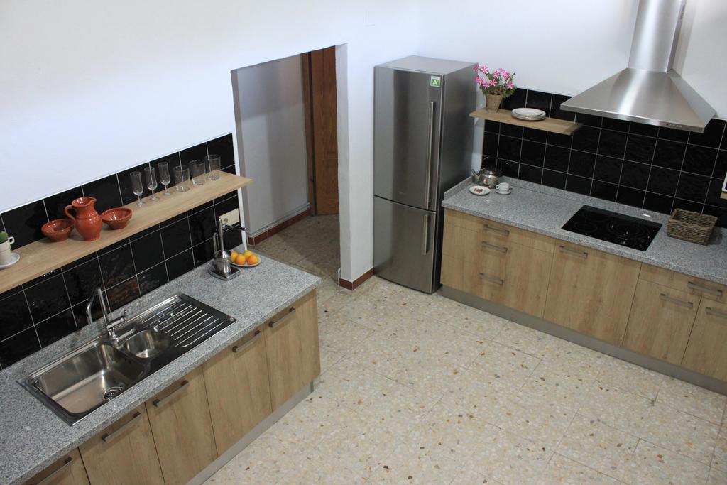 Albergue Los Chorros Riópar Екстериор снимка