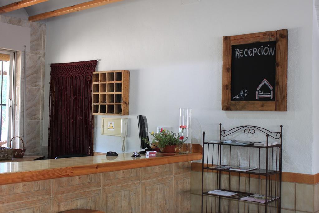 Albergue Los Chorros Riópar Екстериор снимка
