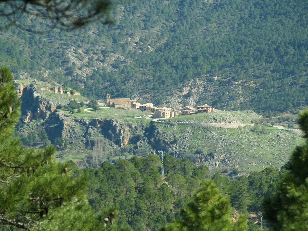 Albergue Los Chorros Riópar Екстериор снимка